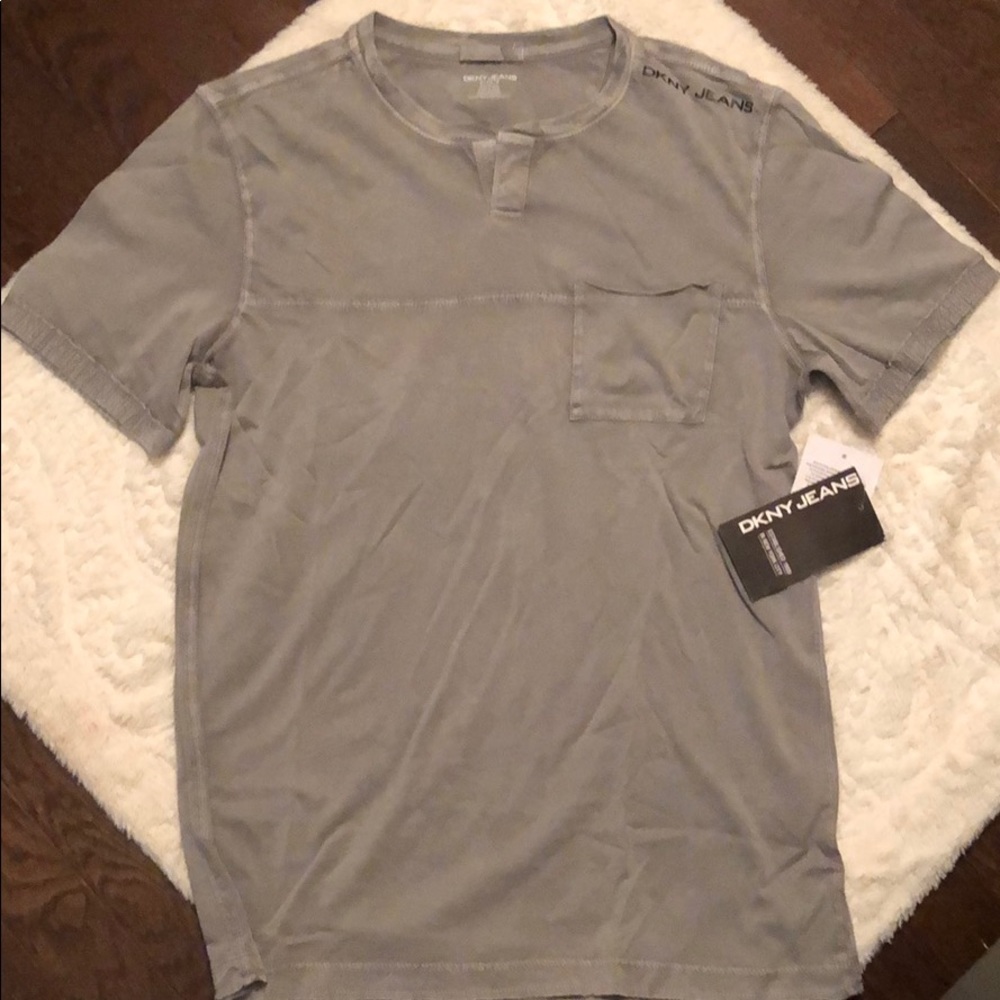 DKNY Jeans Fitted Shirt